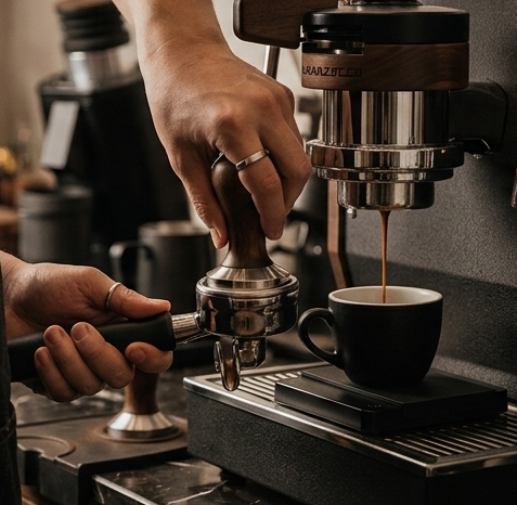 Coffee Preparation