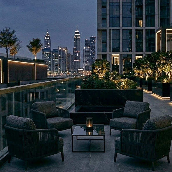Outdoor Terrace